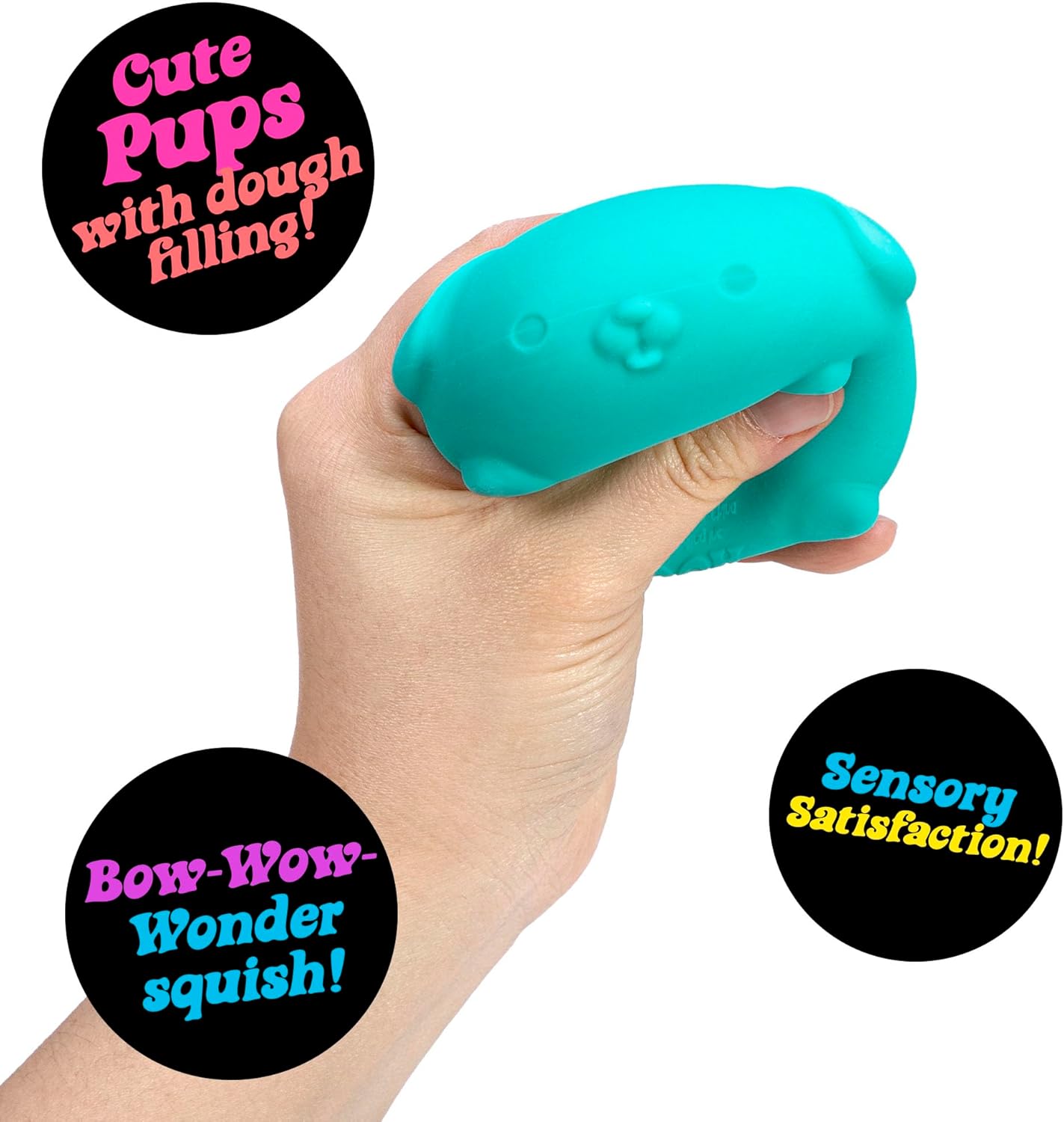 NeeDoh Funky Pups – One Dog Per Pack - Image 2