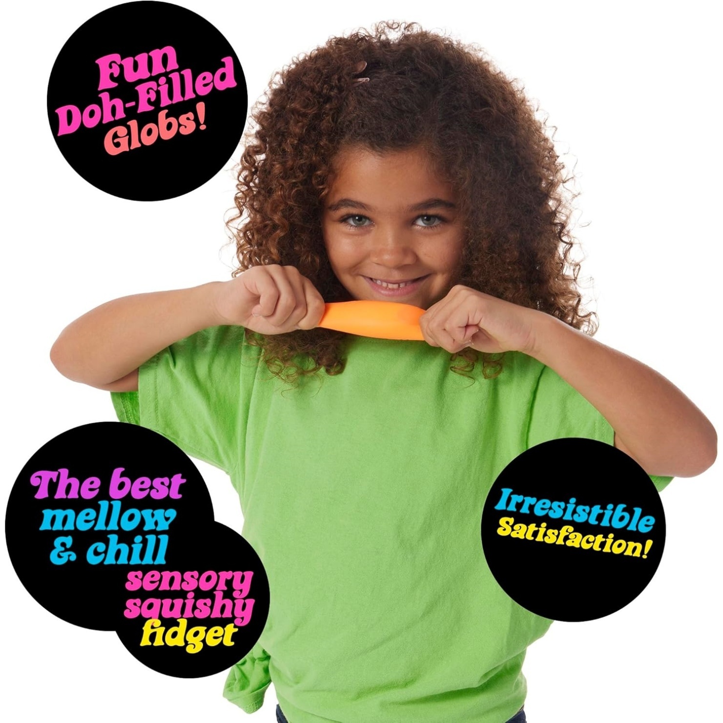 NeeDoh Teenie Globs - Mini Sensory Balls - 18 Pack - Image 3